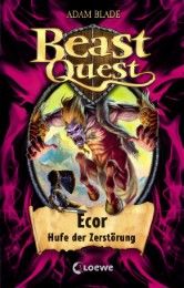 Beast Quest - Ecor, Hufe der Zerstörung Blade, Adam 9783785570692