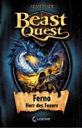 Beast Quest - Ferno, Herr des Feuers Blade, Adam 9783785561553