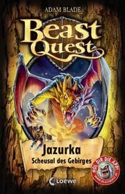 Beast Quest - Jazurka, Scheusal des Gebirges Blade, Adam 9783785584859