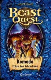 Beast Quest - Komodo, Echse des Schreckens Blade, Adam 9783785578414