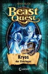 Beast Quest - Kryos, der Eiskrieger Blade, Adam 9783785576427
