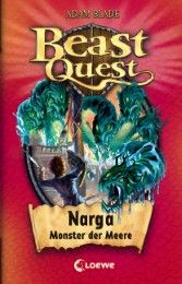 Beast Quest - Narga, Monster der Meere Blade, Adam 9783785571484