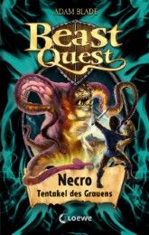 Beast Quest - Necro, Tentakel des Grauens Blade, Adam 9783785570685