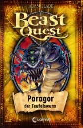 Beast Quest - Paragor der Teufelswurm Blade, Adam 9783785576434