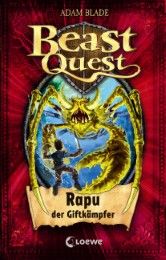 Beast Quest - Rapu, der Giftkämpfer Blade, Adam 9783785576397
