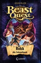 Beast Quest - Rokk, die Felsenfaust Blade, Adam 9783785576410