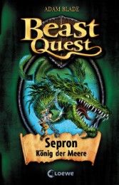 Beast Quest - Sepron, König der Meere Blade, Adam 9783785561560