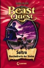 Beast Quest - Soltra, Beschwörerin der Steine Blade, Adam 9783785566589