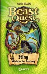 Beast Quest - Sting, Wächter der Festung Blade, Adam 9783785571514