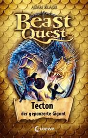 Beast Quest - Tecton, der gepanzerte Gigant Blade, Adam 9783743204713