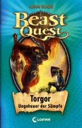 Beast Quest - Torgor, Ungeheuer der Sümpfe Blade, Adam 9783785570845