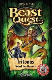 Beast Quest - Tritonas, Nebel des Horrors Blade, Adam 9783785584842