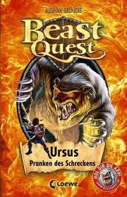 Beast Quest - Ursus, Pranken des Schreckens Blade, Adam 9783785589557