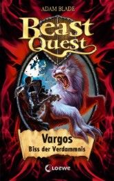 Beast Quest - Vargos, Biss der Verdammnis Blade, Adam 9783785574201