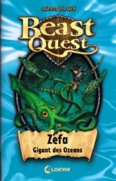 Beast Quest - Zefa, Gigant des Ozeans Blade, Adam 9783785565728