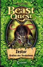 Beast Quest - Zestor, Krallen des Verderbens Blade, Adam 9783785578421