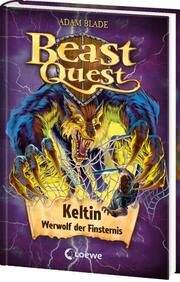 Beast Quest (Band 68) - Keltin, Werwolf der Finsternis Blade, Adam 9783743217485