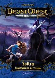 Beast Quest Legend - Soltra, Beschwörerin der Steine Blade, Adam 9783743208001