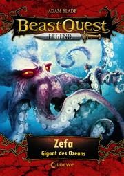 Beast Quest Legend - Zefa, Gigant des Ozeans Blade, Adam 9783743207707