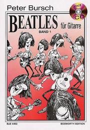 Beatles für Gitarre 1 Bursch, Peter 9783920127163