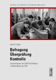 Befragung - Überprüfung - Kontrolle Allen, Keith R 9783861537229