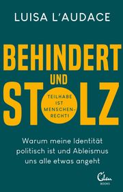 Behindert und stolz L'Audace, Luisa 9783959103831