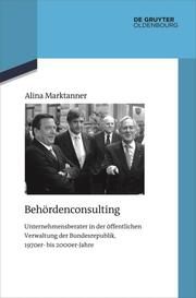 Behördenconsulting Marktanner, Alina 9783110795974