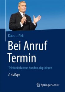 Bei Anruf Termin Fink, Klaus-J 9783658060695