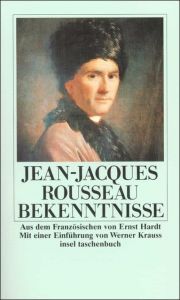 Bekenntnisse Rousseau, Jean-Jacques 9783458325239