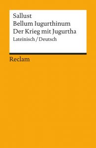 Bellum Iugurthinum/Der Krieg mit Jugurtha Sallustius Crispus, Gaius 9783150009482