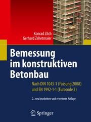 Bemessung im konstruktiven Betonbau Zilch, Konrad/Zehetmaier, Gerhard 9783540706373