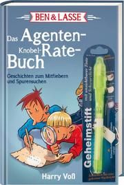 Ben & Lasse - Das Agenten-Knobel-Rate-Buch Voß, Harry 9783417287950