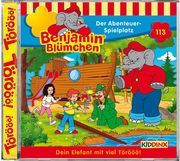 Benjamin Blümchen 113 - Der Abenteuer-Spielplatz  4001504255138