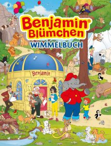 Benjamin Blümchen Wimmelbuch Frey, Madlen 9783942491341