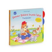 Benno Bibers bunte Welt. Tierkinder Müller, Bärbel 9783401720975