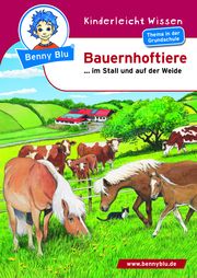 Benny Blu - Bauernhoftiere Herbst, Nicola/Herbst, Thomas 9783867516525