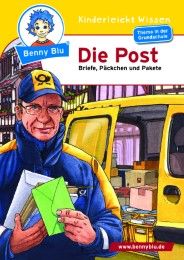 Benny Blu - Die Post Biermann, Claudia 9783867510967