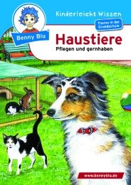 Benny Blu - Haustiere Hansch, Susanne 9783867511865
