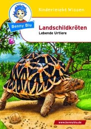 Benny Blu - Landschildkröten Eckstein, Simon 9783867511797