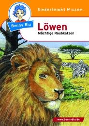 Benny Blu - Löwen Hansch, Susanne 9783867511087