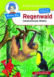 Benny Blu - Regenwald Biermann, Claudia 9783867511735