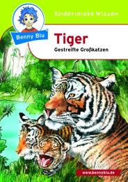 Benny Blu - Tiger Hansch, Susanne 9783867511452