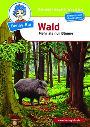 Benny Blu - Wald Spalke, Gudrun-Aimée 9783867510653
