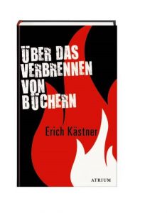 Über das Verbrennen von Büchern Kästner, Erich 9783855353897