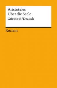 Über die Seele/De anima Aristoteles 9783150186022