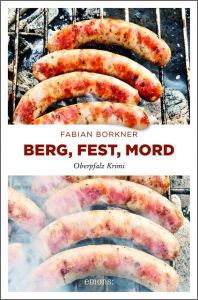 Berg, Fest, Mord Borkner, Fabian 9783740804107