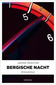 Bergische Nacht Meester, Janine 9783740816407