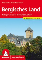 Bergisches Land Keller, Sabine/Zimmermann, Benno 9783763347940