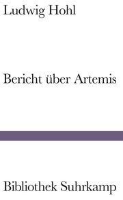 Bericht über Artemis Hohl, Ludwig 9783518243800