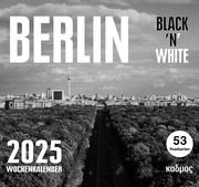 Berlin Black 'N' White Kalender (2025) Burckhardt, Wolfram 9783865995889